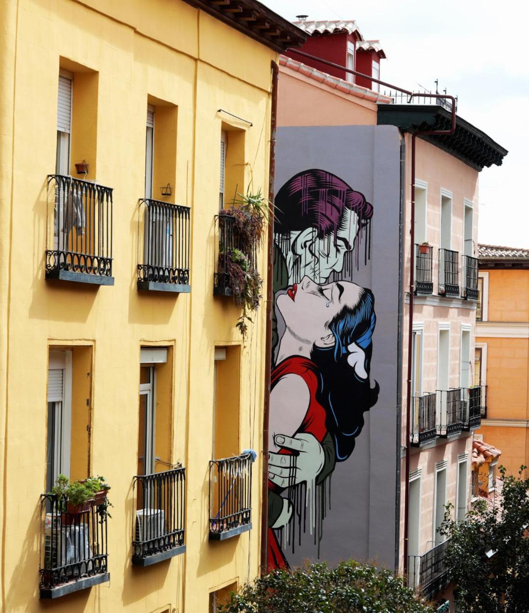 Comoda Habitacion Doble Cerca De Los Lugares Emblematicos De Madrid Esterno foto