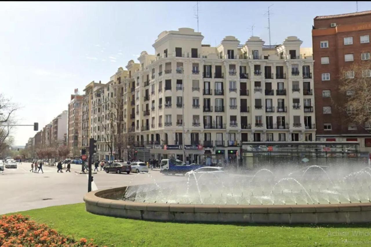 Comoda Habitacion Doble Cerca De Los Lugares Emblematicos De Madrid Esterno foto