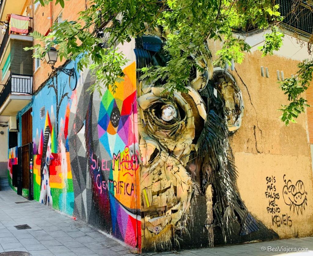 Comoda Habitacion Doble Cerca De Los Lugares Emblematicos De Madrid Esterno foto