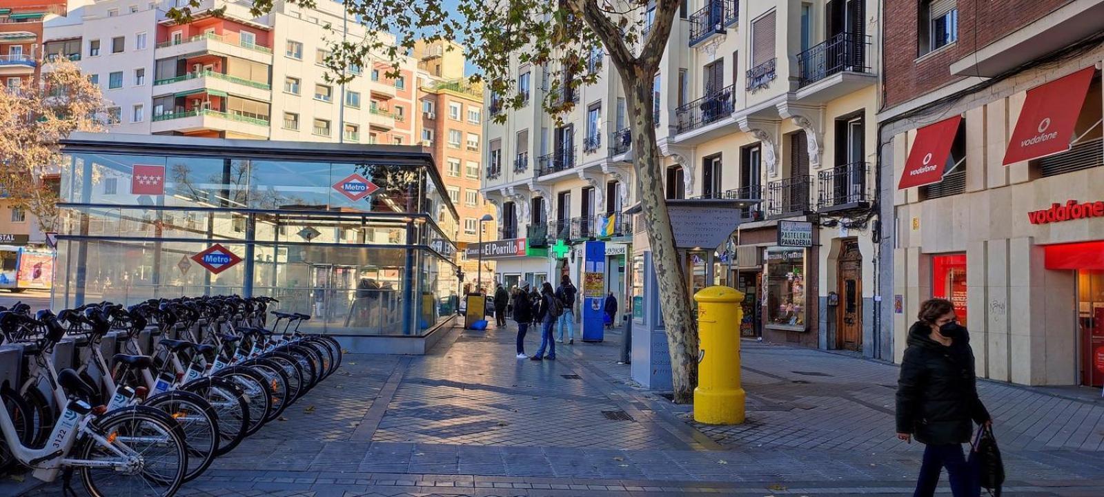 Comoda Habitacion Doble Cerca De Los Lugares Emblematicos De Madrid Esterno foto