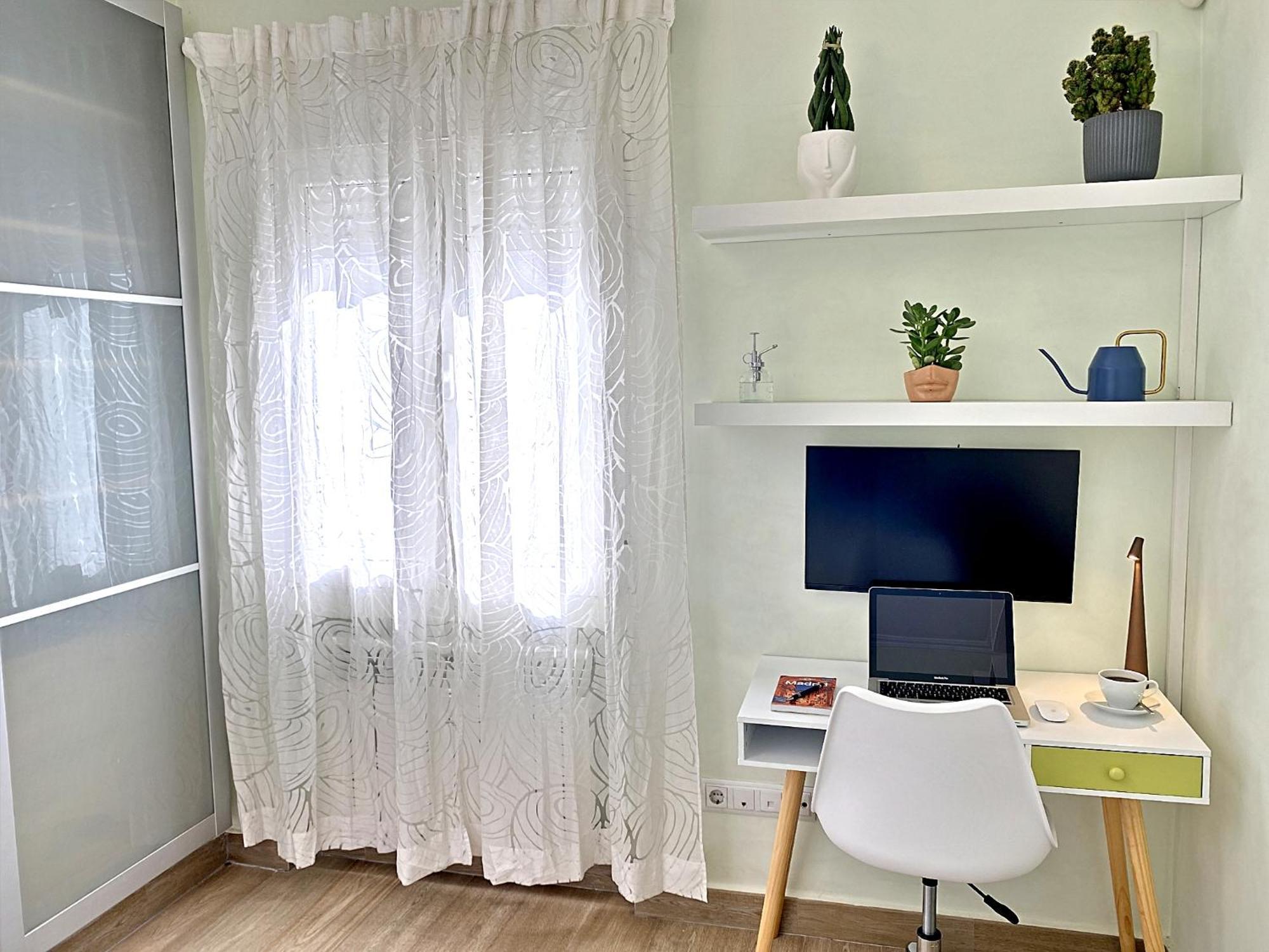 Comoda Habitacion Doble Cerca De Los Lugares Emblematicos De Madrid Esterno foto