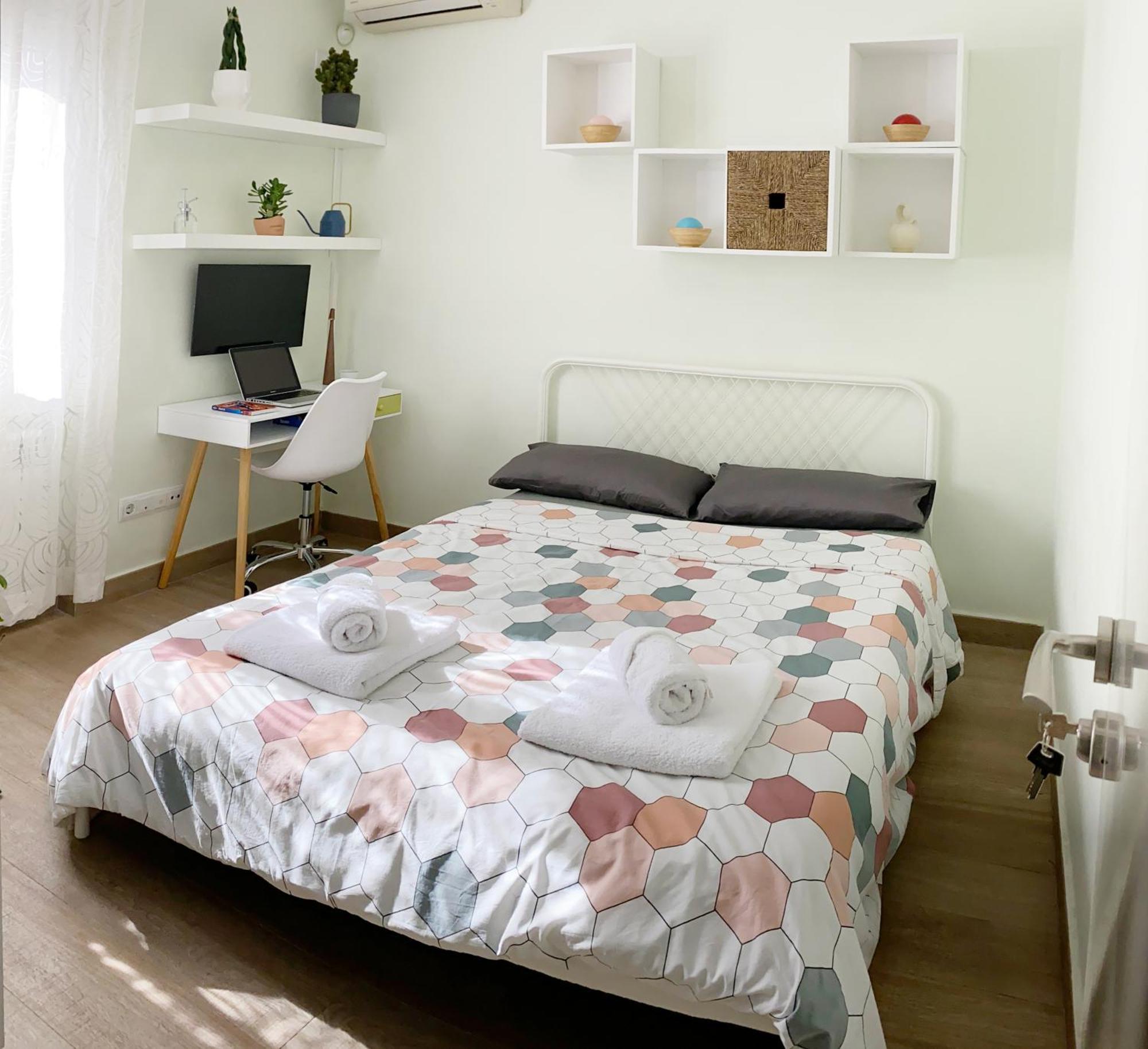 Comoda Habitacion Doble Cerca De Los Lugares Emblematicos De Madrid Esterno foto
